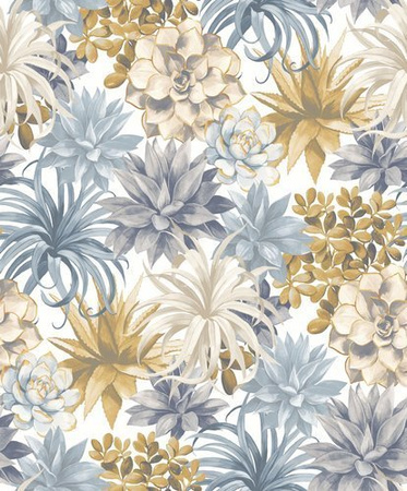 Tapeta Casadeco Botanica - Echeveria 85911389