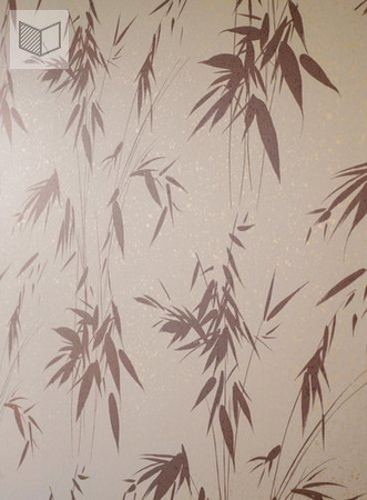 Tapeta Boras Tapeter Eastern Simplicity - Ink Bamboo 3114