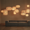 Lampa wisząca Bolia Lucén Pendant - cylinder Ø28 x H37,5 cm, oiled oak