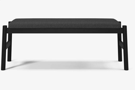 Ławka Bolia Float Bench Qual - grey melange/dąb czarny