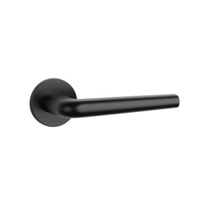 Klamka Aprile Funkia Slim R 7mm - czarna