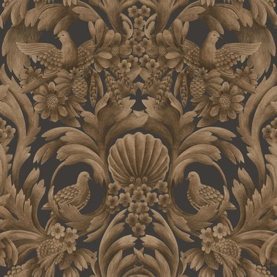 Tapeta Cole&Son Historic Royal Palaces – Great Masters - Gibbons Carving 118/9018