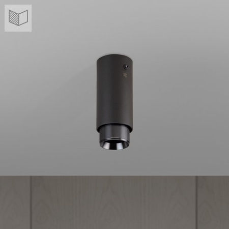 Reflektor Buster + Punch Exhaust linear grafit/gun metal
