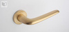 Klamka Aprile Azalia Slim 7mm - złoty mat