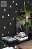 Tapeta Esta Home Black&White with a splash of gold - 139123