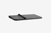 Półka Bolia Wave Shelf 40 22 cm dąb czarny