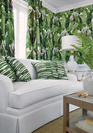 Tapeta Thibaut Tropics - T10128
