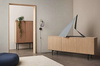 Komoda Bolia Silent highboard - dąb
