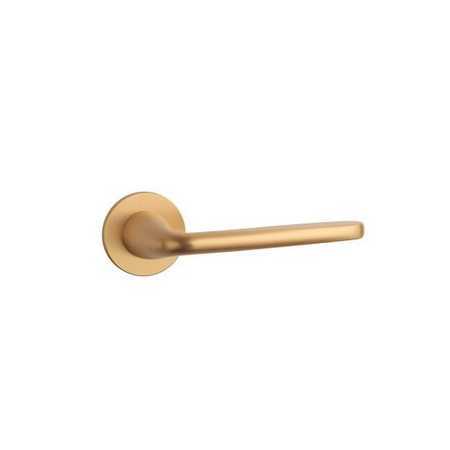 Klamka Aprile Hiacynta Slim 5mm R - złoty mat