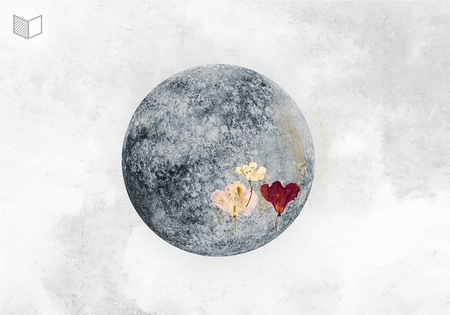 Mural Coordonne Instant - Full Moon 8500151