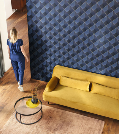 Tapeta Casadeco Perception - Losange 86516529