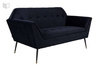 Sofa Dutchbone Kate granatowa 