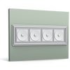 Panel ścienny 3D Orac Decor W120 Autoire
