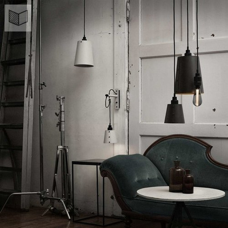 Lampa wisząca Buster + Punch Hooked 3.0 Mix szara/brązowa