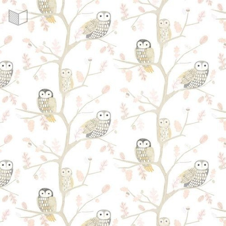 Tapeta Harlequin Book of Little Treasures - Little Owls 112628