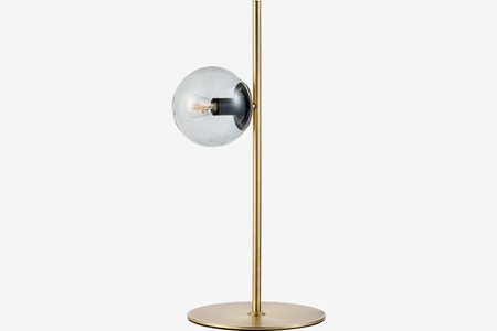 Lampa stołowa Bolia Orb - mosiądz