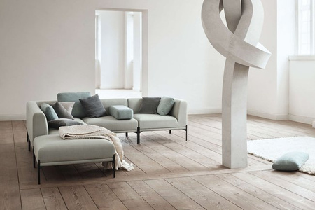 Sofa Bolia Caisa 2-osobowa Ascot grey
