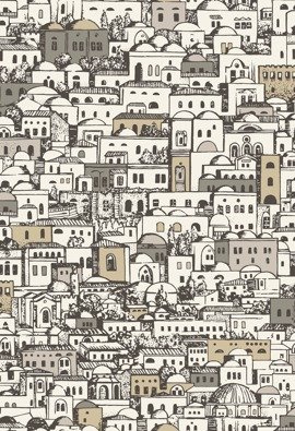 Tapeta Cole&Son Fornasetti - Mediterranea 114/7013