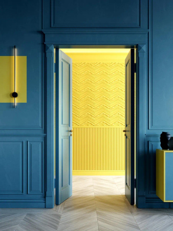 Panel ścienny 3D Orac Decor W130 Chevron