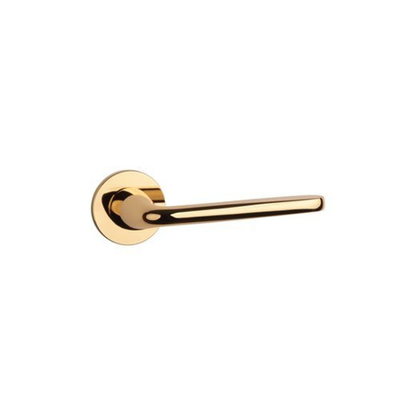 Klamka Aprile Hiacynta Slim 5mm R - złota