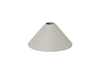Klosz Ferm Living Cone Shade jasny szary 5118