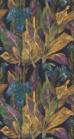 Panel Casadeco Botanica - Iris 85952367