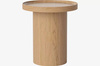Stolik kawowy Bolia Plateau Coffee Table - Ø48cm - dąb 