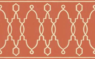 Tapeta Cole&Son Folie - Parterre Border 99/3018