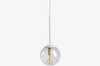 Lampa wisząca Bolia Orb 15cm - szary