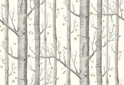 Tapeta Cole&Son Whimsical - Woods&Stars 103/11050