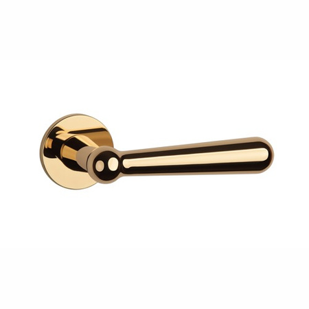 Klamka Aprile Rosemary Slim 5mm R - złota