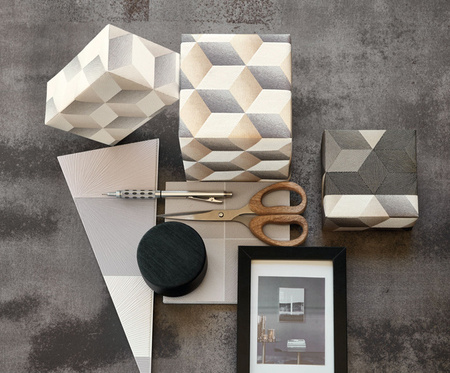 Tapeta Casadeco Perception - Tetrimino 86489509
