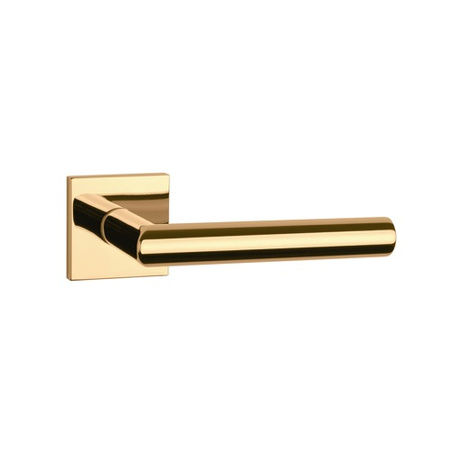 Klamka Aprile Arabis slim 7mm - złoty polerowany