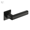 Klamka Corona Royal Slim Q, czarna