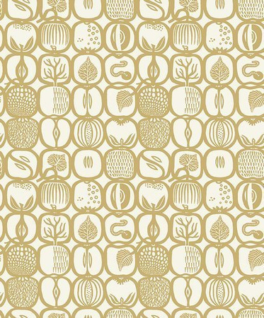 Tapeta Boras Tapeter Scandinavian Designers III - Fruktlåda 1972