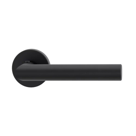 Klamka Griffwerk Lucia CLIP ON smart2lock graphite black