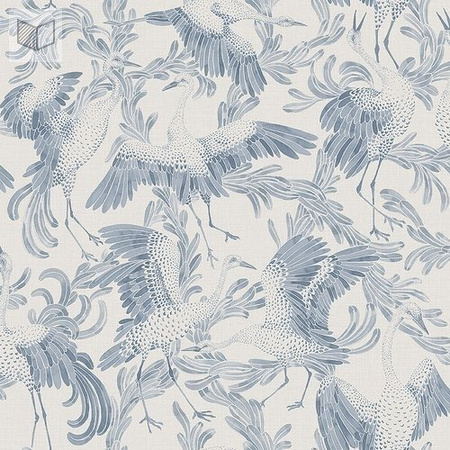 Tapeta Boras Tapeter Eastern Simplicity - Dancing Crane 3129