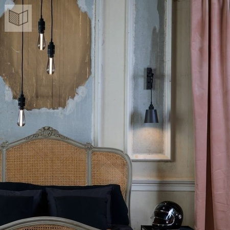 Lampa wisząca Buster + Punch Hooked 3.0 brązowa