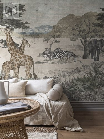 Panel Boras Tapeter Wild Animals - Serengeti 1194