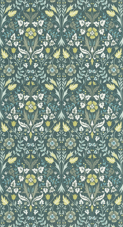 Tapeta Casadeco Arts&Crafts - Archibald 86337401