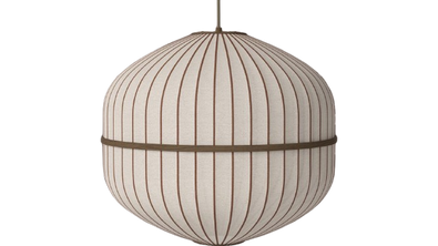 Lampa wisząca Bolia Lucén Pendant - Octagon Ø62 x H55 cm, dark oiled oak
