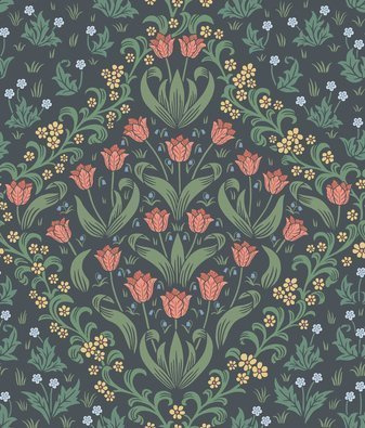 Tapeta Cole&Son Historic Royal Palaces – Great Masters - Tudor Garden 118/2002