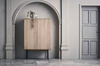 Komoda Bolia Silent highboard - dąb