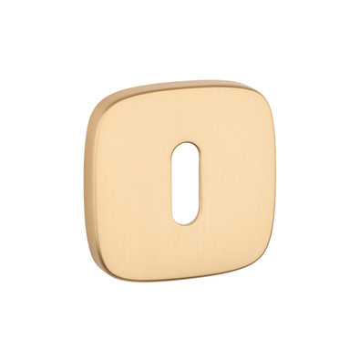 Rozeta APRILE QR SLIM 7MM KG - złoty matowy OB