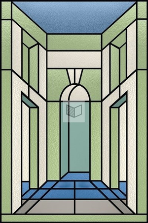 Fototapeta Wall & Deco - Crystal palace WDCP2002