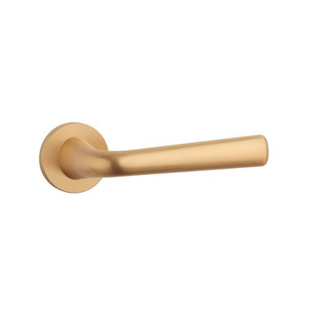 Klamka Aprile Tulipa Slim 7mm - złoty mat