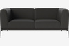 Sofa Bolia Caisa 2-osobowa Ascot charocal