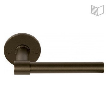Klamka Formani One PBL15XL/50 brąz