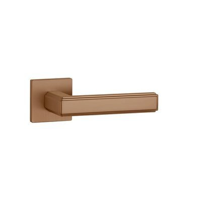 Klamka Aprile Raflesia Slim 7mm - miedź