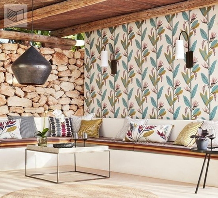 Tapeta Harlequin Mirador - Llenya 112239